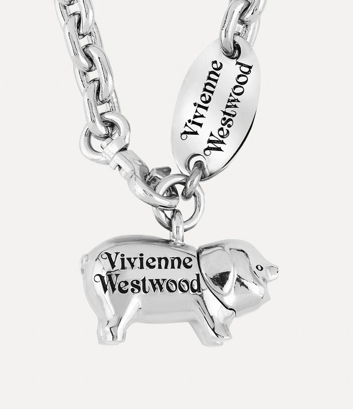 Vivienne Westwood MAN. PIG NECKLACE